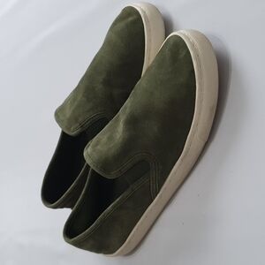 Tory Burch Jesse Suede Slip-on Sneakers